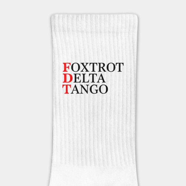 foxtrot delta tango by ArtistTee ⭐⭐⭐⭐⭐