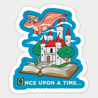 Once Upon a Time Sticker