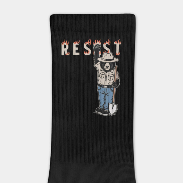 Vintage The Resist Bear Nation Park by ArtistTee ⭐⭐⭐⭐⭐