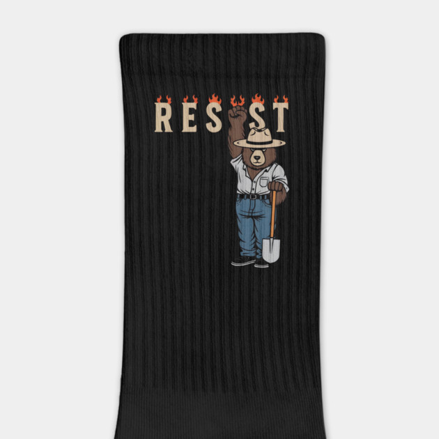 The Resist Bear Nation Park Funny by ArtistTee ⭐⭐⭐⭐⭐
