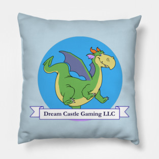 THAC0 the Dragon Pillow