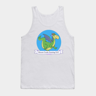 THAC0 the Dragon Tank Top