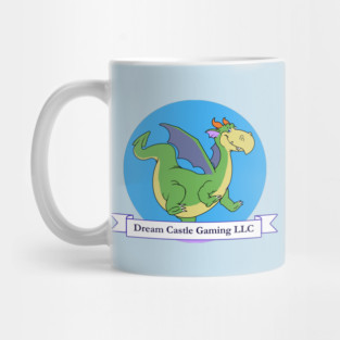 THAC0 the Dragon Mug