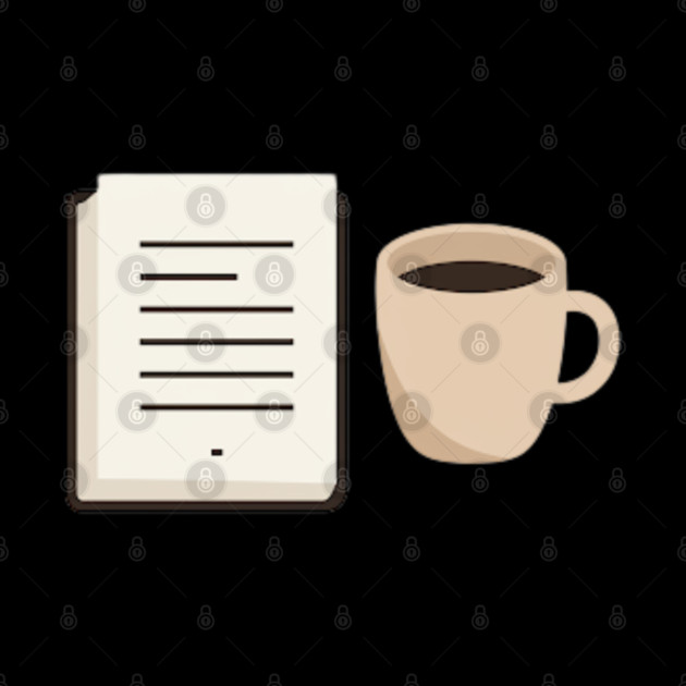 Coffee and Book lover by SR8891