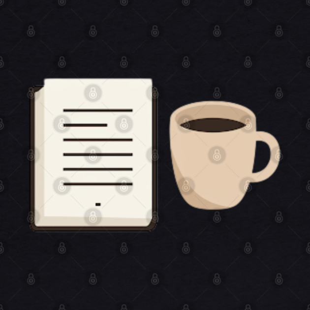 Coffee and Book lover by SR8891