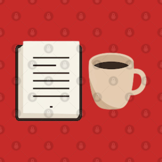 Coffee and Book lover by SR8891