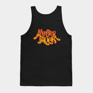 Monster-truck Tank Top