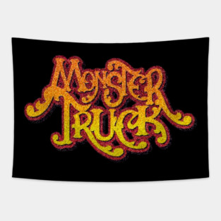 Monster-truck Tapestry