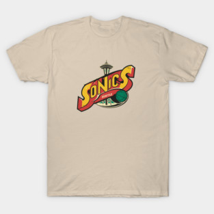 Seattle-Supersonics T-Shirt