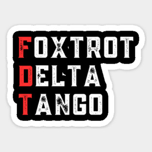 Foxtrot-Delta-Tango Magnet