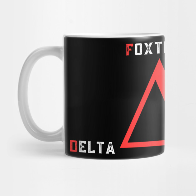Foxtrot-Delta-Tango by Creatifly Graphic Tees