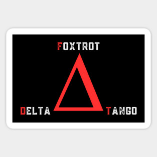 Foxtrot-Delta-Tango Magnet