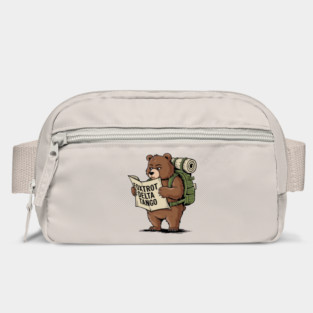 FDT Resist Bear, Anti Trump, National Parks Forest Service - Foxtrot Delta Tango Bag
