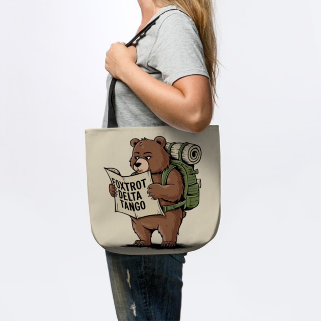 FDT Resist Bear, Anti Trump, National Parks Forest Service - Foxtrot Delta Tango by Creatifly Graphic Tees