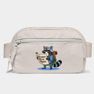 FDT Resist Raccoon, Anti Trump, National Parks Forest Service - Foxtrot Delta Tango Bag