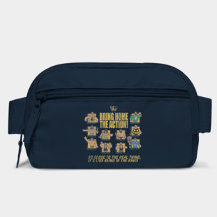 Wrestlebros Action Figures Bag