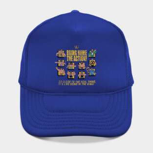 Wrestlebros Action Figures Hat