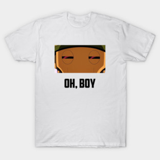 OH, BOY, g.i robot comics T-Shirt