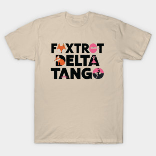 Foxtrot-Delta-Tango T-Shirt