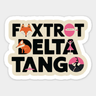 Foxtrot-Delta-Tango Sticker