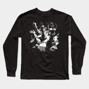 chess Long Sleeve T-Shirt