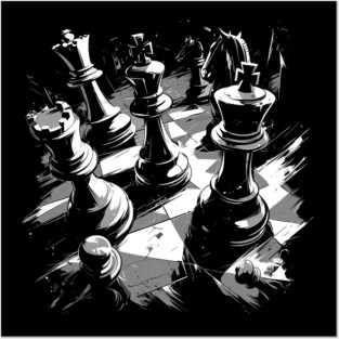 chess Posters and Art