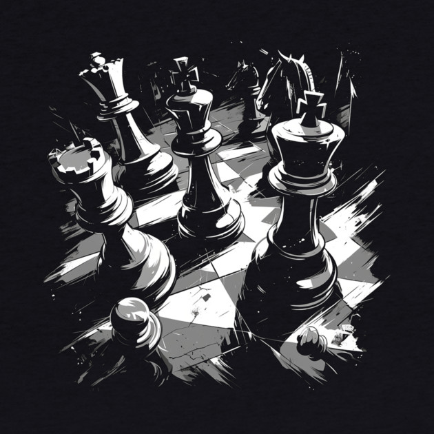 chess by Neon Martial Art