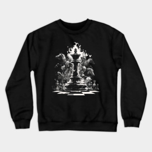 chess Crewneck Sweatshirt