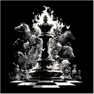 chess Posters and Art