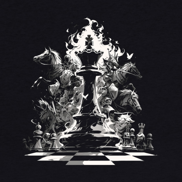chess by Neon Martial Art