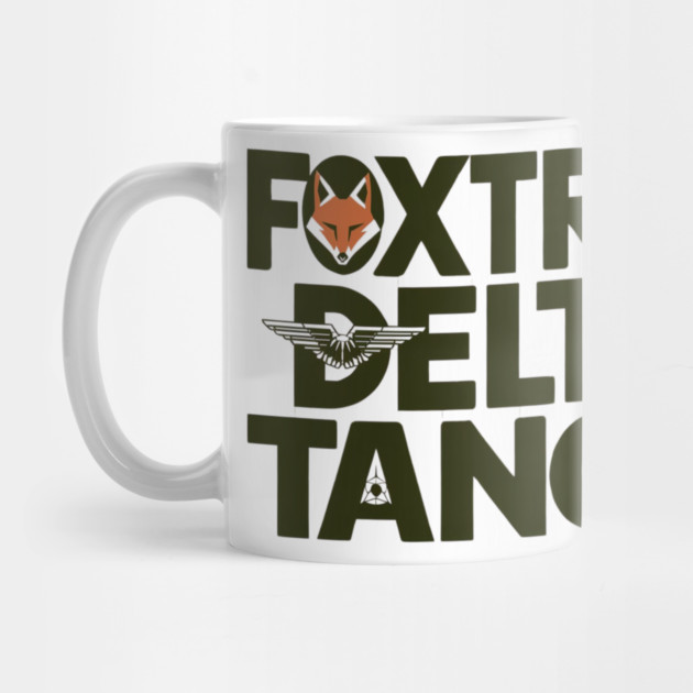 Foxtrot-Delta-Tango by Creatifly Graphic Tees