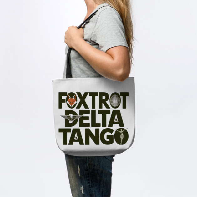 Foxtrot-Delta-Tango by Creatifly Graphic Tees
