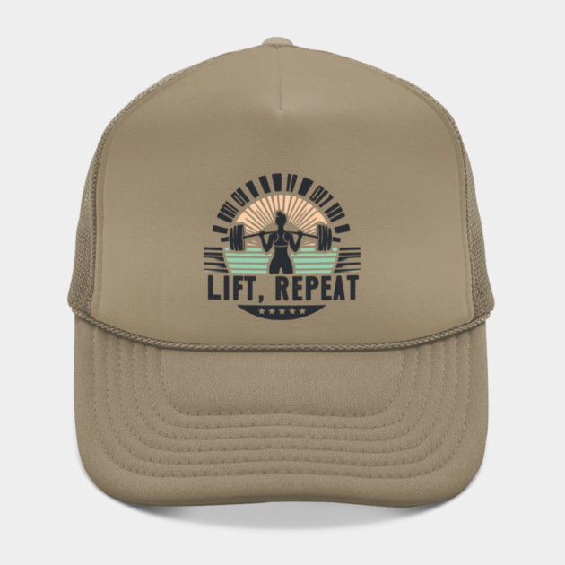 Lift and Repeat: Vintage Strength by Ben's Store 1