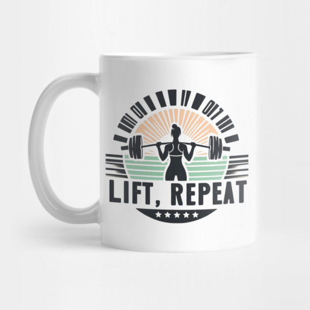 Lift and Repeat: Vintage Strength by Ben's Store 1