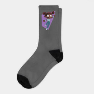 LILI THE DEMON GIRL Socks