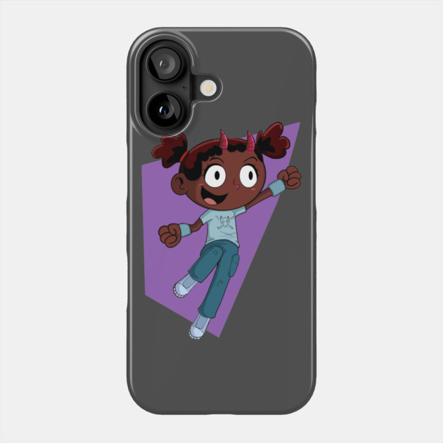 LILI THE DEMON GIRL Phone Case by droidmonkey