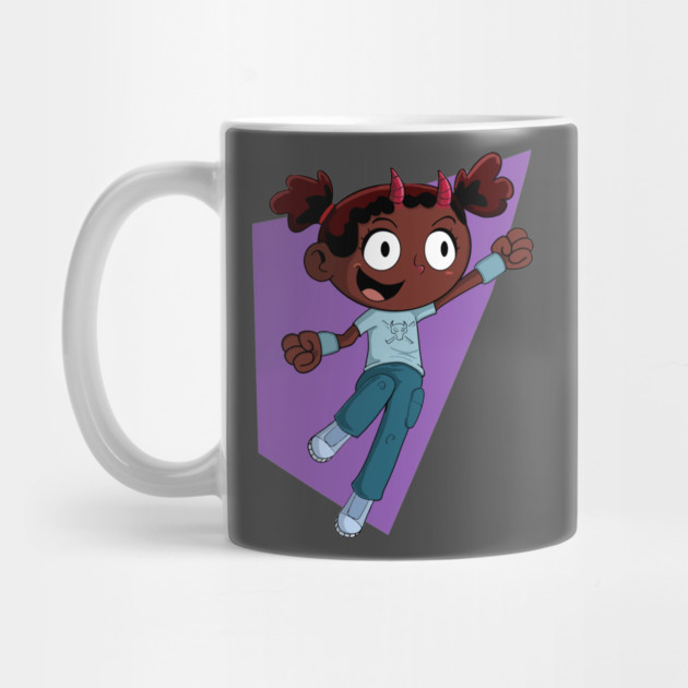 LILI THE DEMON GIRL by droidmonkey