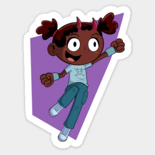 LILI THE DEMON GIRL Sticker