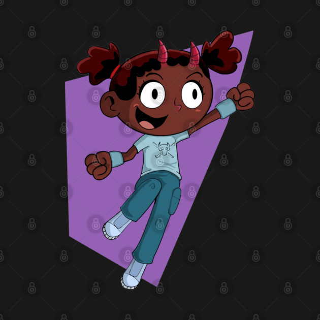 LILI THE DEMON GIRL by droidmonkey