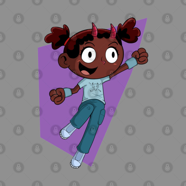 LILI THE DEMON GIRL by droidmonkey