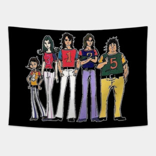 Battle of the Planets aka Gatchaman Team Tapestry