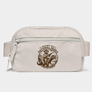 Support National Parks - Resist National Park Bag