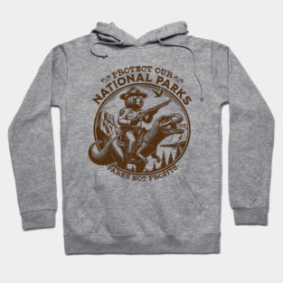Support National Parks - Resist National Park Hoodie
