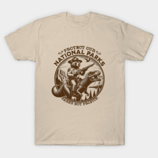 Support National Parks - Resist National Park T-Shirt
