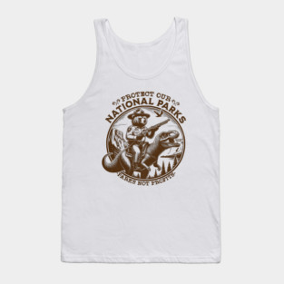 Support National Parks - Resist National Park Tank Top