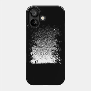 Pixel Space Phone Case