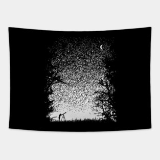 Pixel Space Tapestry