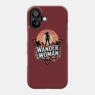 Wander Woman Phone Case