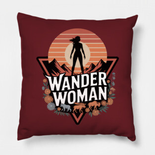 Wander Woman Pillow