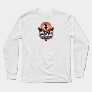 Wander Woman Long Sleeve T-Shirt